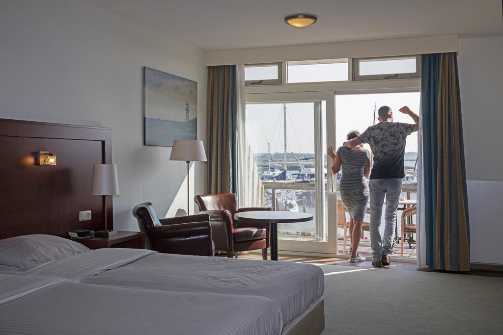 Galamadammen Hotel Jachthavens Koudum Kültér fotó