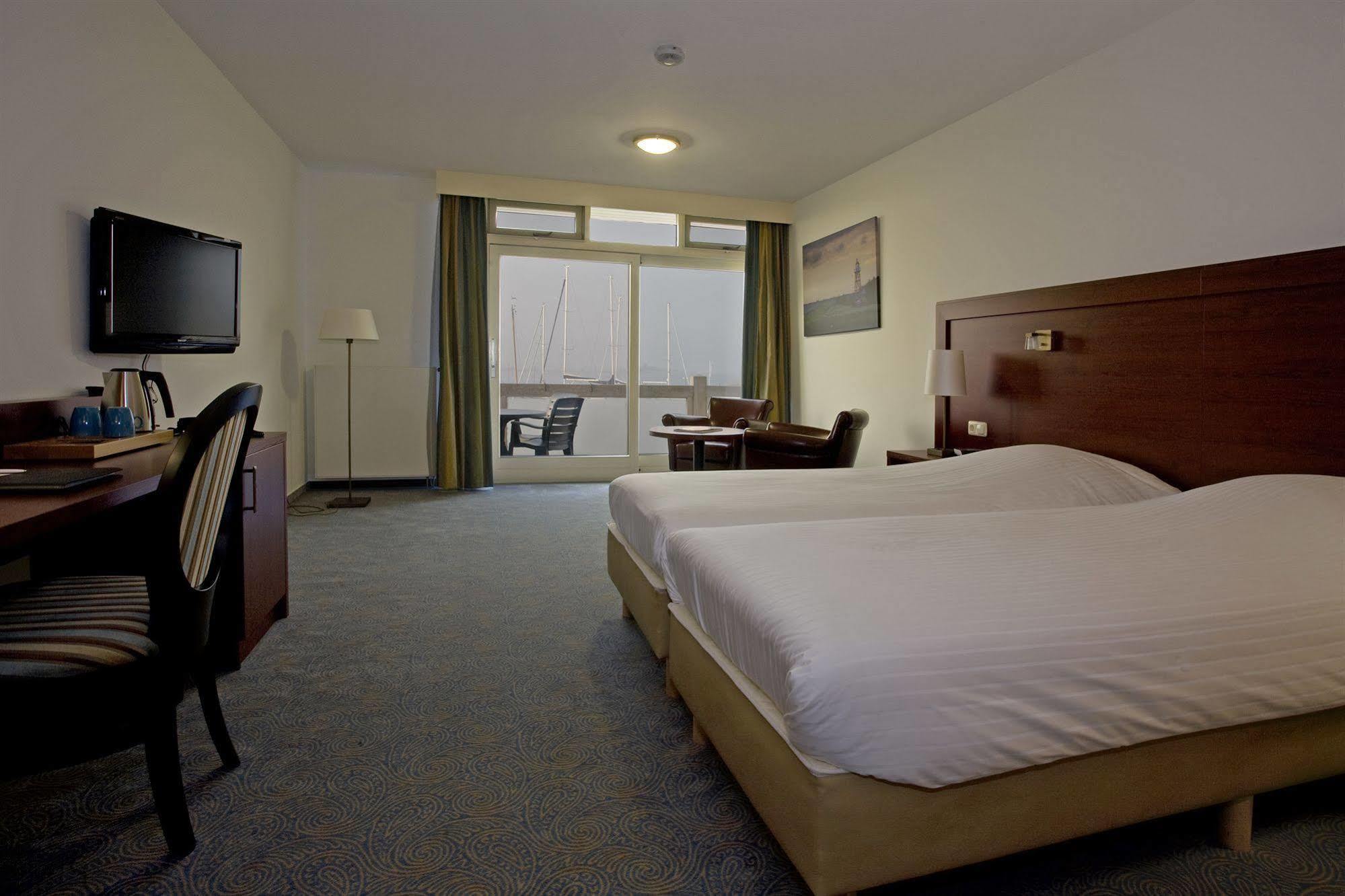 Galamadammen Hotel Jachthavens Koudum Kültér fotó
